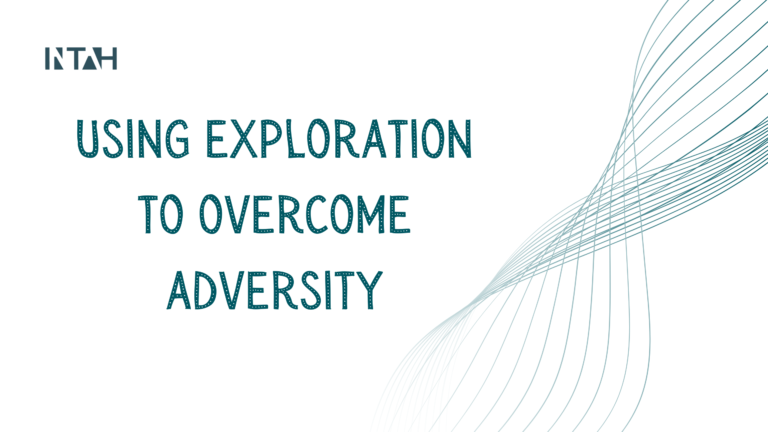 Using exploration to overcome adversity