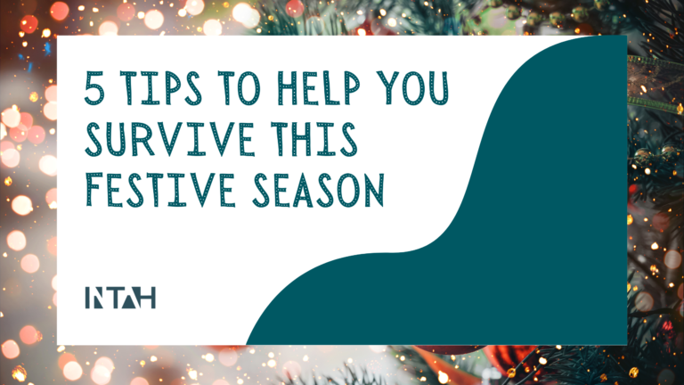 Image of Christmas lights for 5 Tips to help you survive this festive season
