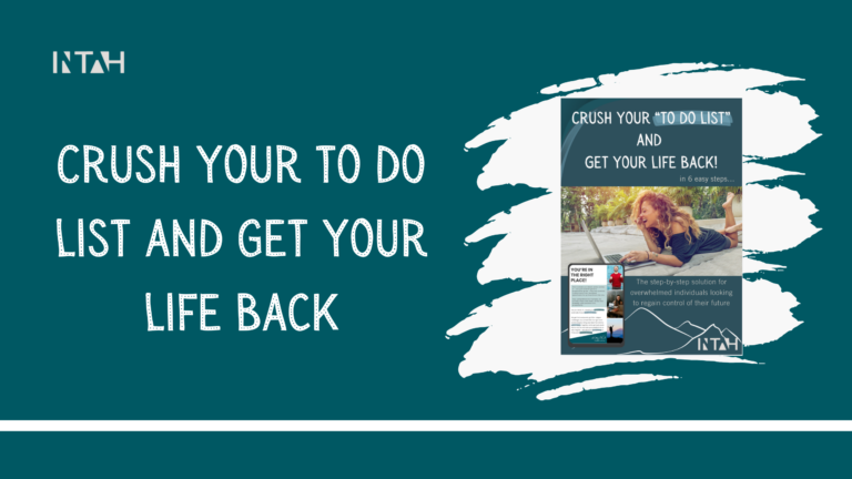 Crush your to do list and get your life back