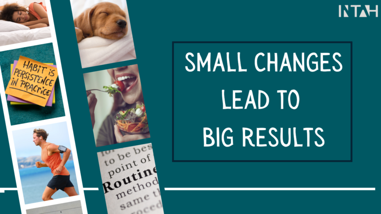 Small Changes lead to big results